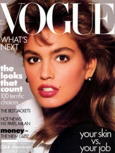 Cindy Crawford - Vogue - January 1987